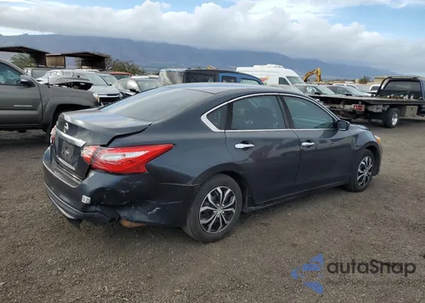 2016 Nissan Altima 2.5 из США, поврежденный, VIN 1N4AL3AP7GC250987